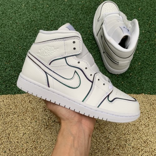 Authentic Air Jordan 1 Mid Shoes060