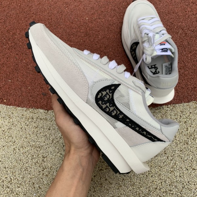 Sacai x Nike LD Waffle Shoes