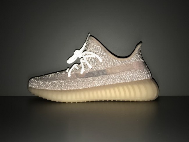 Authentic Yeezy 350 V2 “Synth” (full reflective)