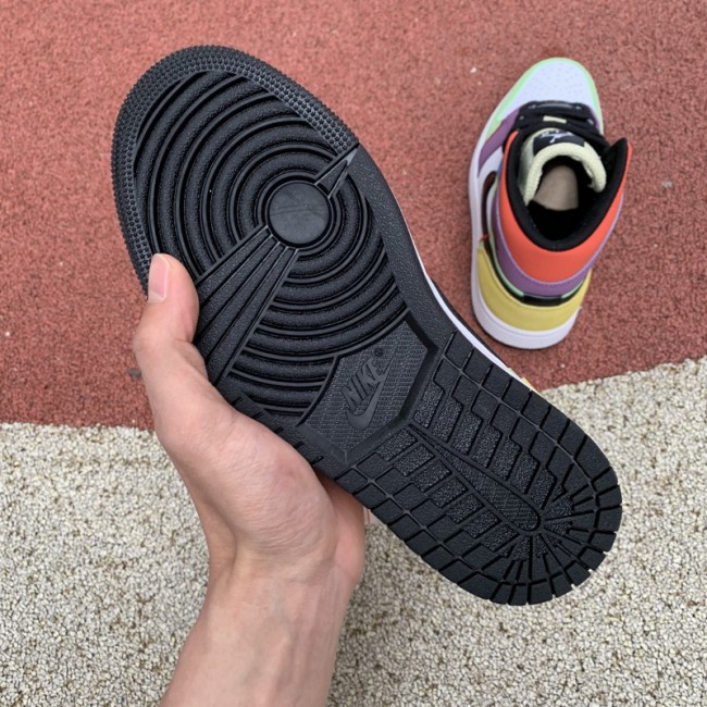 Authentic Air Jordan 1 Mid Shoes018