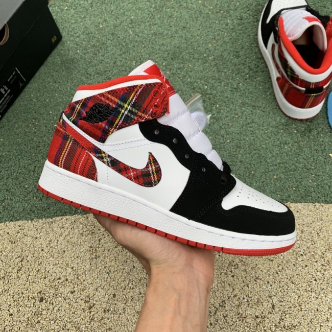 Authentic Air Jordan 1 Mid Shoes047