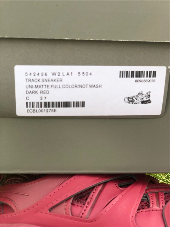 Balenciaga Track 3.0 shoes
