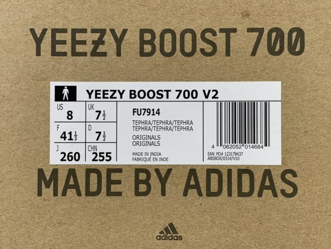 Authentic Yeezy 700 Boost Tephra