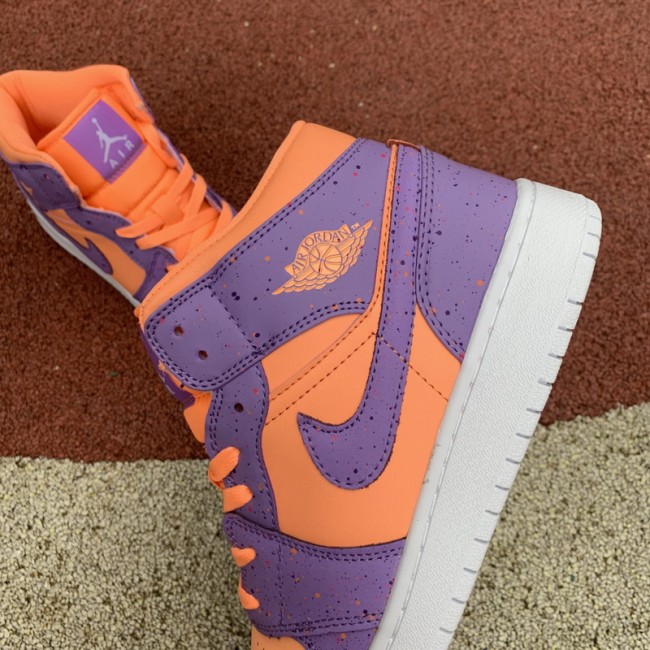 Authentic Air Jordan 1 Mid Shoes056