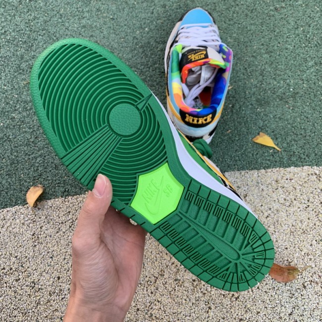 Authentic Ben & Jerry's Chunky Dunky x Nike SB Dunk Low Pro QS(with Original Boxes)