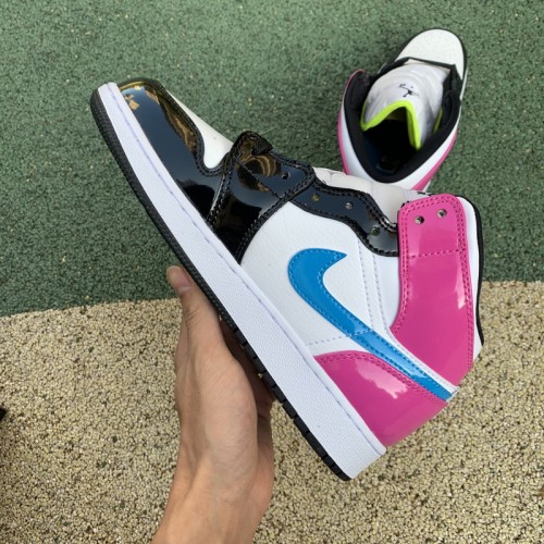 Authentic Air Jordan 1 Mid Shoes053