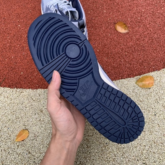 Authentic Nike Dunk High Pro Dark Blue