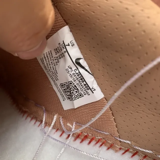 Authentic CLOT x Nike Air Force 1 Low “Rose Gold”