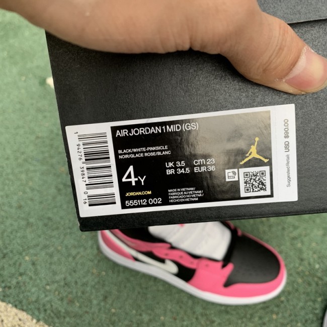 Authentic Air Jordan 1 Mid Shoes048