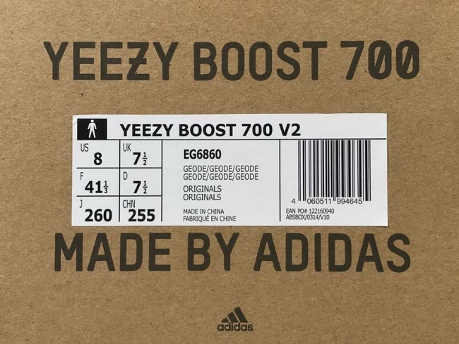 Authentic Yeezy Boost 700 V2 “Geode”