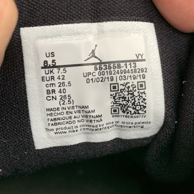 Air Jordan 1 Retro Low shoes