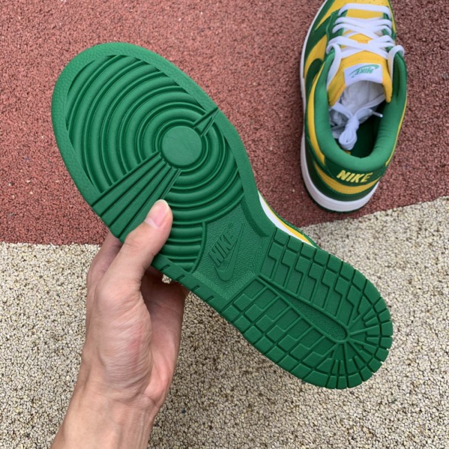 Authentic Nike Dunk Low SP “Brazil”