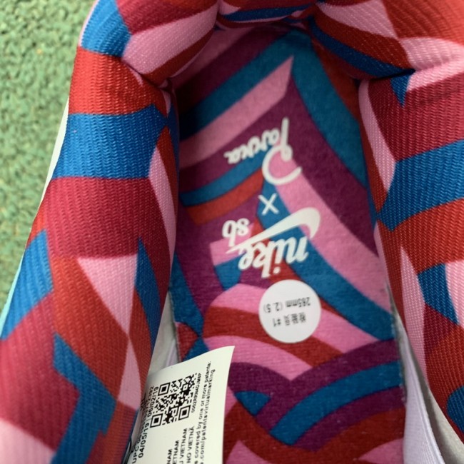 Authentic Nike SB dunk low Pro x Parra Dark Green