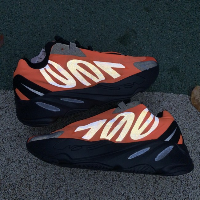 Authentic Yeezy Boost 700 MNVN Orange
