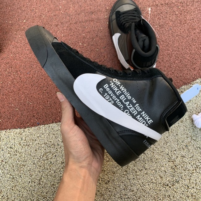 Authentic Nike x Off White Blazer Mid Black