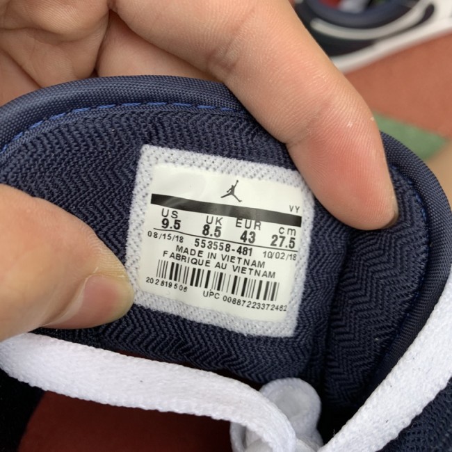 Air Jordan 1 Retro Low shoes