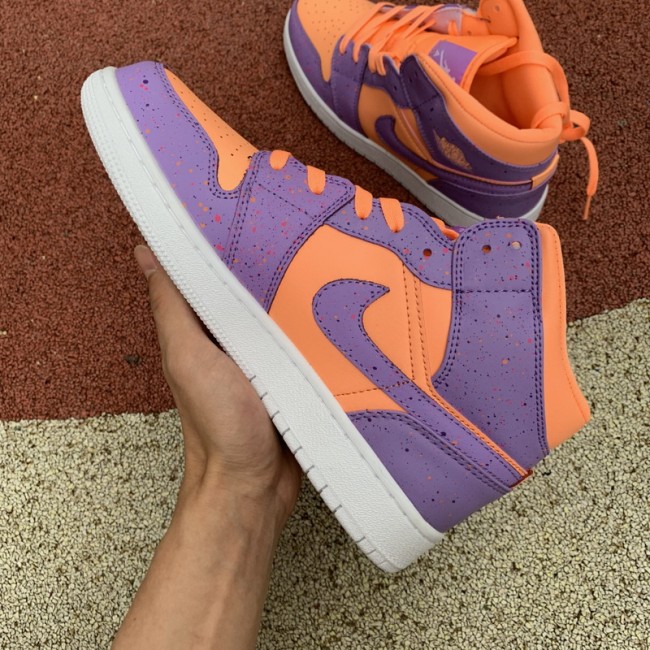 Authentic Air Jordan 1 Mid Shoes056