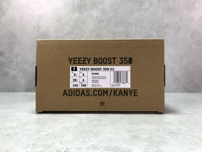 Authentic Yeezy Boost 350 V2 Static Non-Reflective