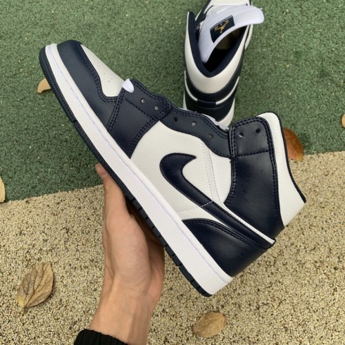 Authentic Air Jordan 1 Mid Shoes034