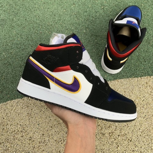 Authentic Air Jordan 1 Mid Shoes031