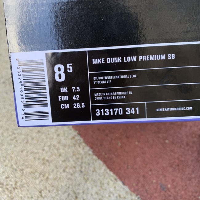 Authentic Nike SB Dunk Low Puff N Stuff