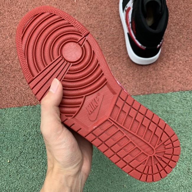 Authentic Air Jordan 1 Mid Shoes046