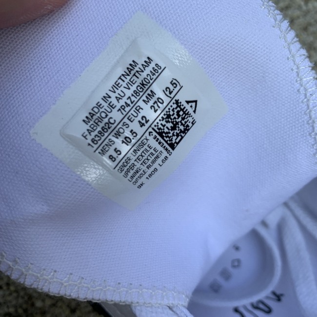 Authentic OFF-WHITE x Converse 2.0 White