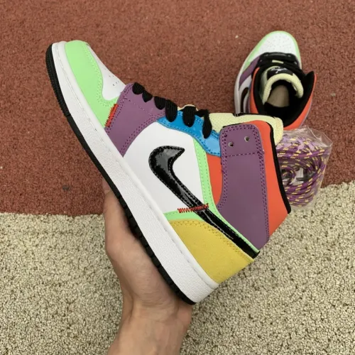Authentic Air Jordan 1 Mid Shoes018