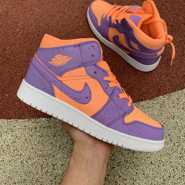 Authentic Air Jordan 1 Mid Shoes056