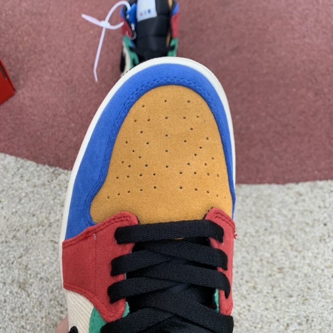 Authentic Air Jordan 1 Mid Shoes061