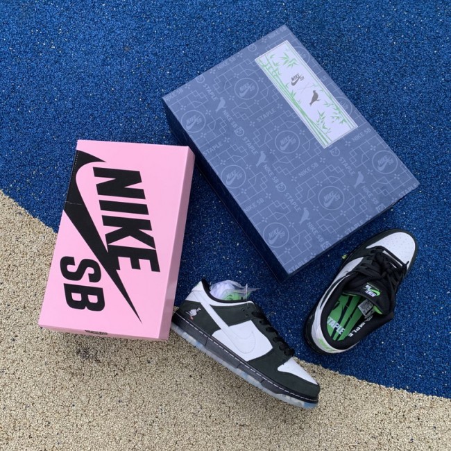 Authentic Nike SB Dunk Low “Panda Pigeon”