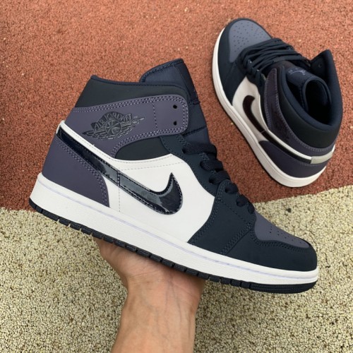 Authentic Air Jordan 1 Mid Shoes016