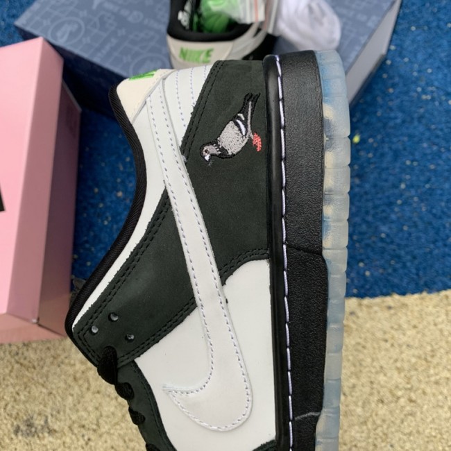 Authentic Nike SB Dunk Low “Panda Pigeon”