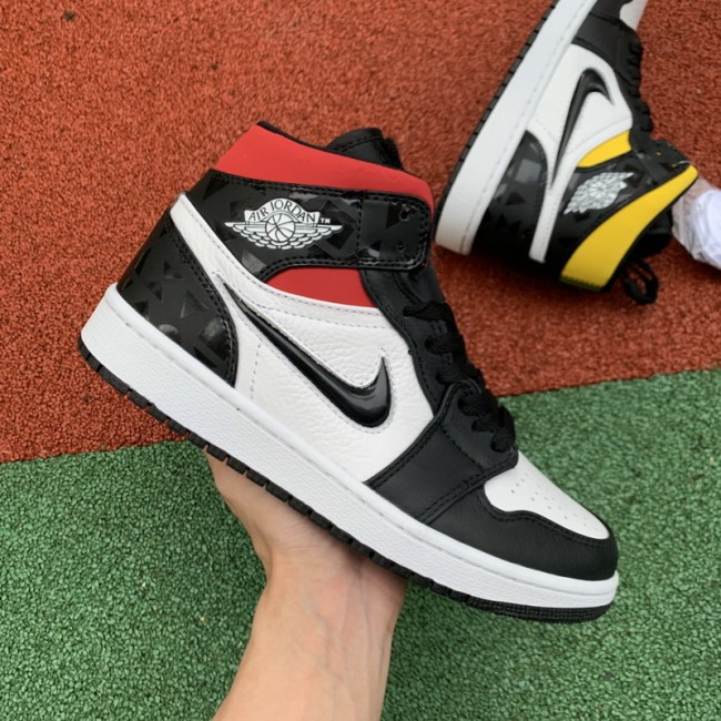 Authentic Air Jordan 1 Mid Shoes085