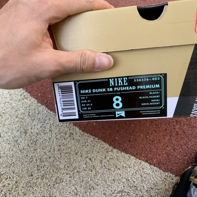Authentic Nike SB Dunk Low Pushed 2