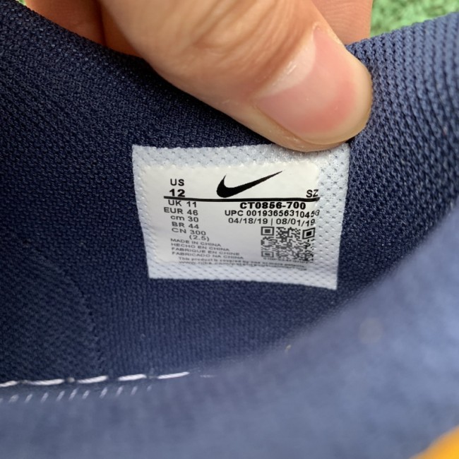 Authentic OFF-WHITE x Nike Dunk Low “University Gold”