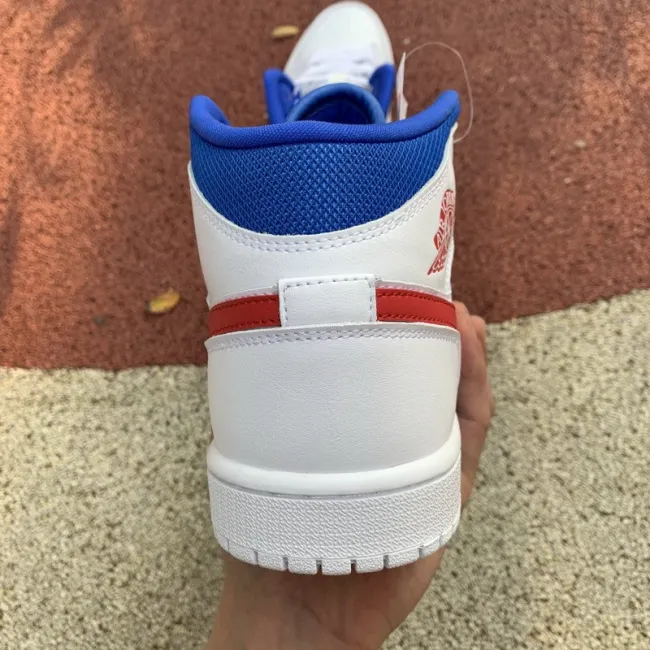 Authentic Air Jordan 1 Mid Shoes076