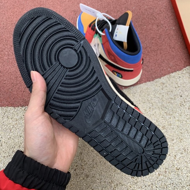 Authentic Air Jordan 1 Mid Shoes061