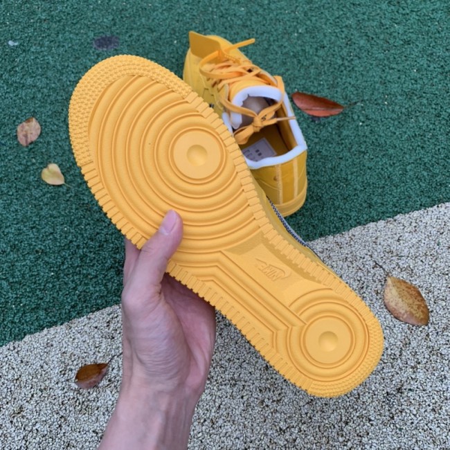 Off-White x Nike Air Force 1 Low University Gold