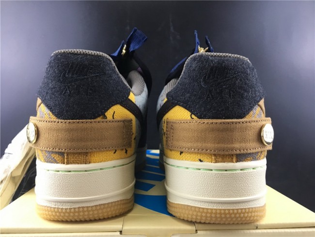 Nike Air Force 1 Low Travis Scott Cactus Jack