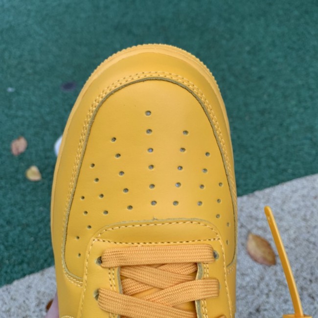Off-White x Nike Air Force 1 Low University Gold