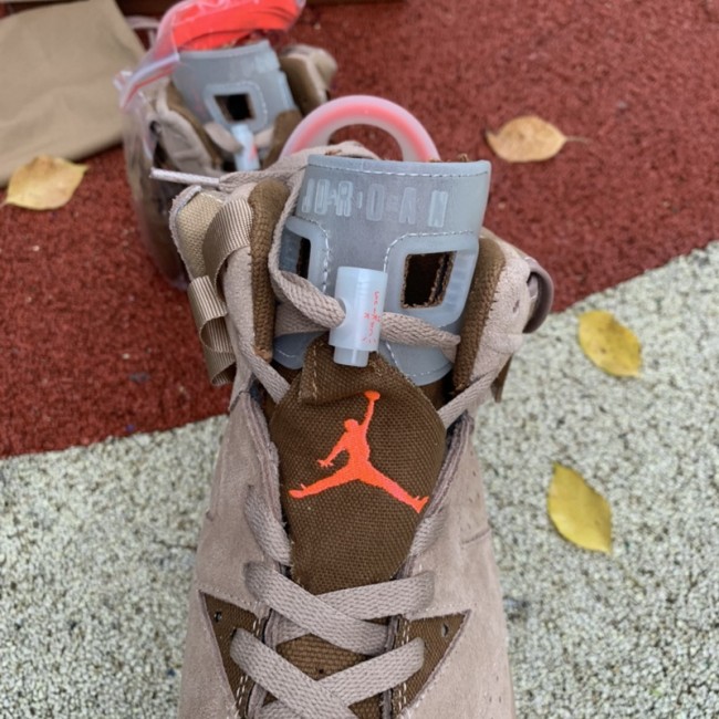 Air Jordan 6 Retro Travis Scott British Khaki
