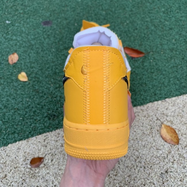 Off-White x Nike Air Force 1 Low University Gold