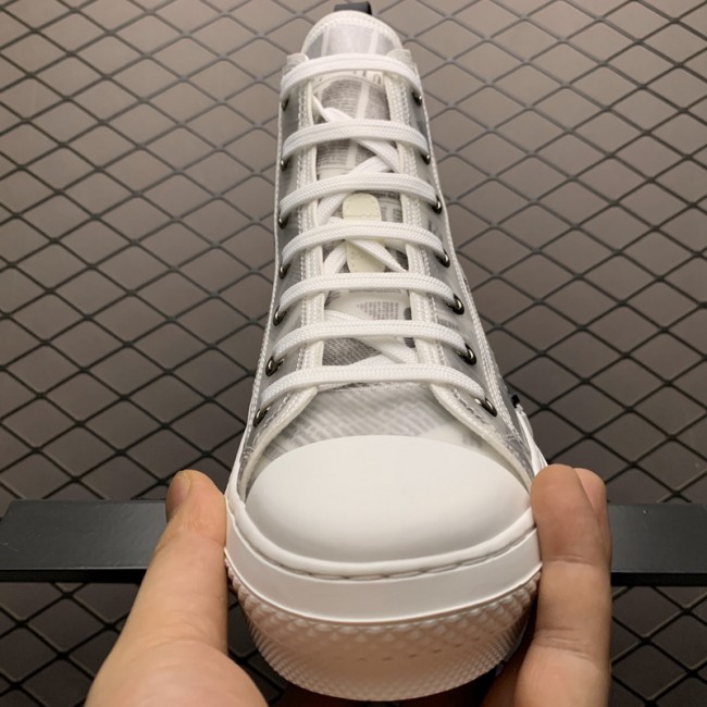 Dior B23 High Top Daniel Arsham Newspaper