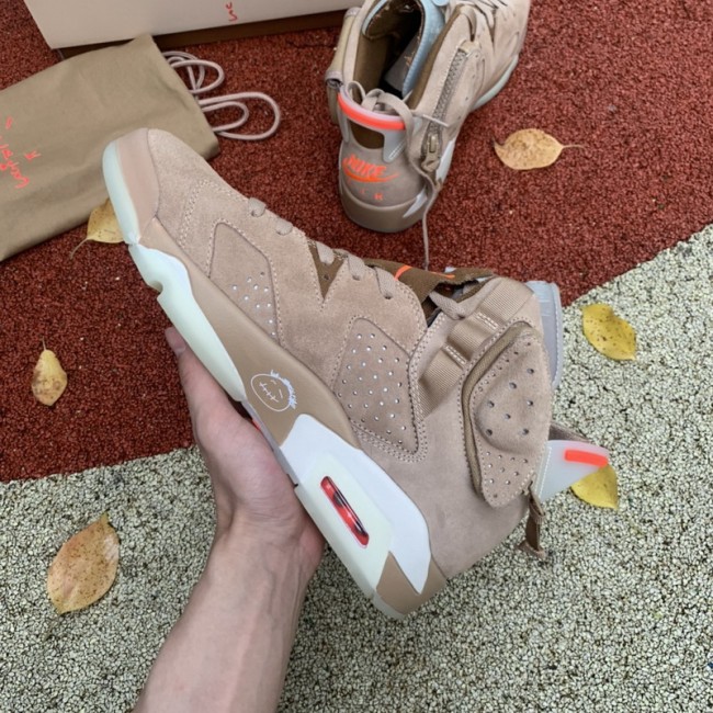 Air Jordan 6 Retro Travis Scott British Khaki