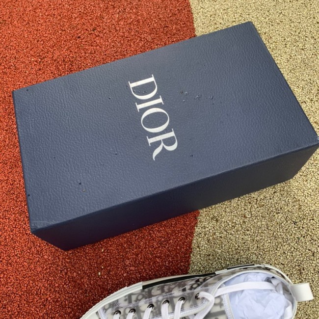 Dior B23 Low Top Logo Oblique