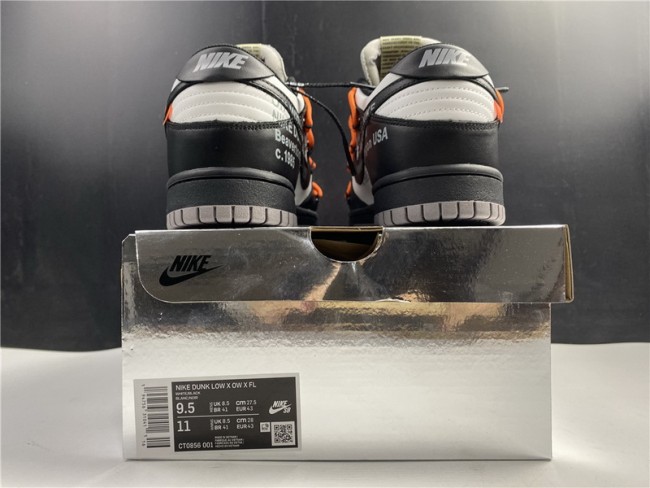Off-White x Nike Dunk Low