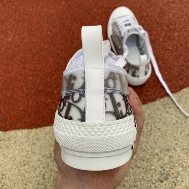 Dior B23 Low Top Logo Oblique