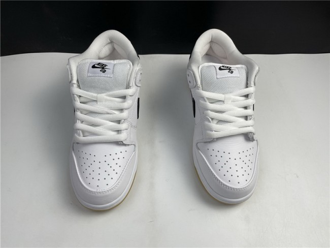 Nike SB Dunk Low Orange Label White Navy
