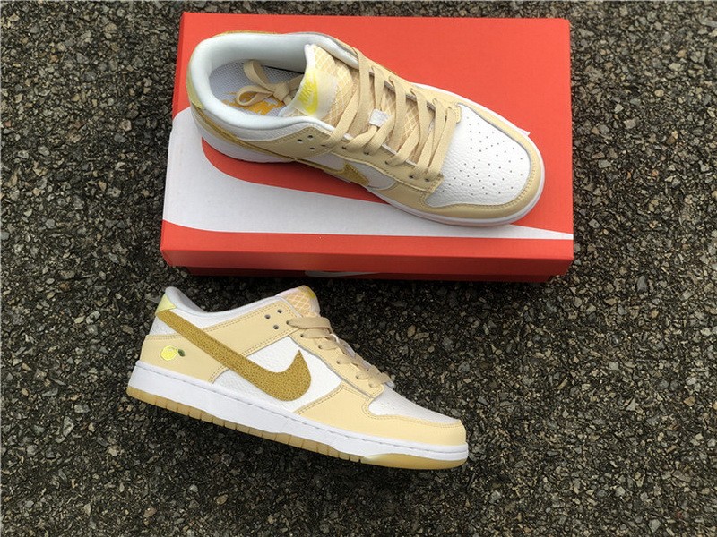 lemon drop dunks nike